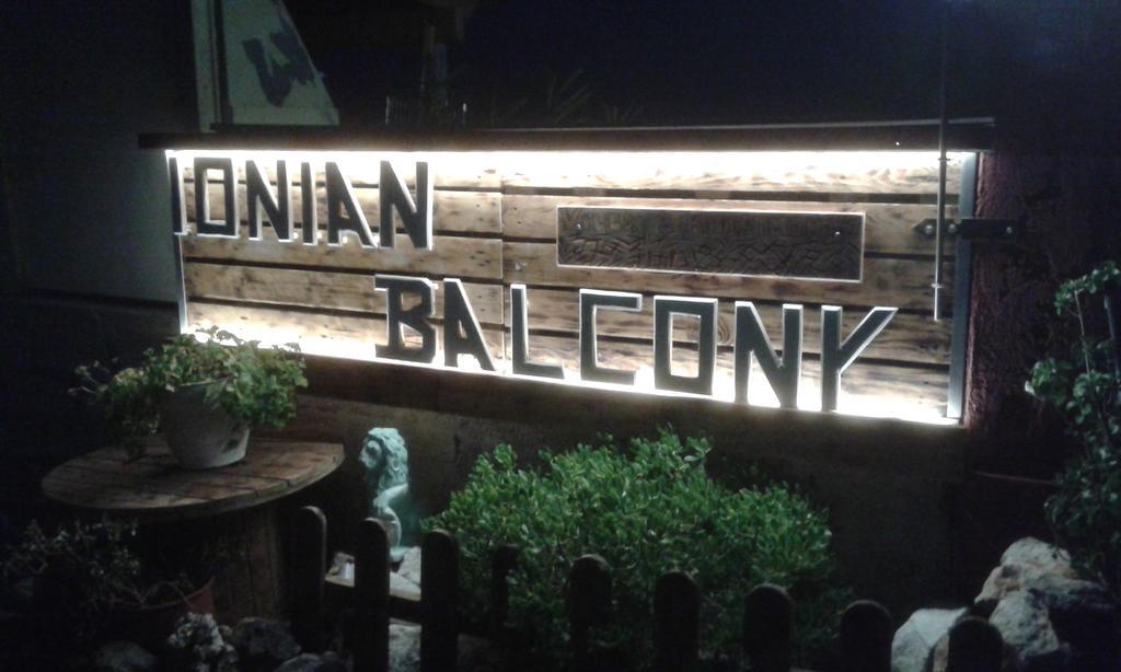 Appartamento Ionian Balcony Lixouri Esterno foto