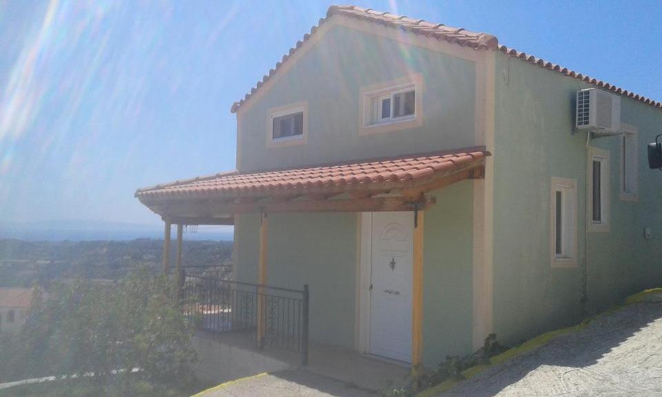 Appartamento Ionian Balcony Lixouri Esterno foto