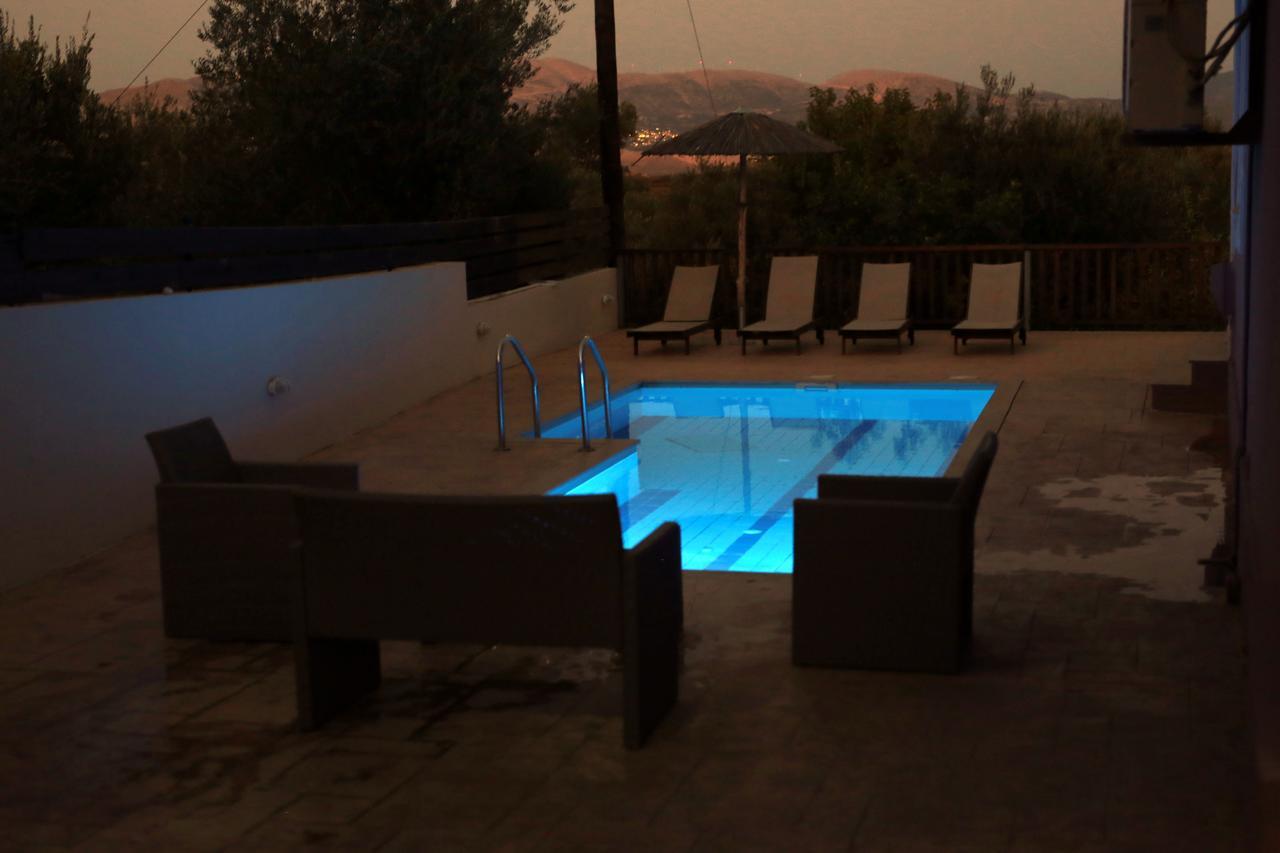 Appartamento Ionian Balcony Lixouri Esterno foto