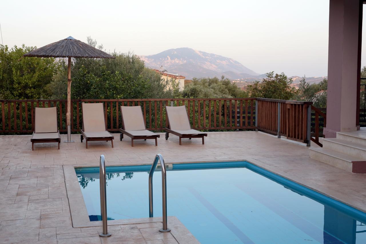 Appartamento Ionian Balcony Lixouri Esterno foto