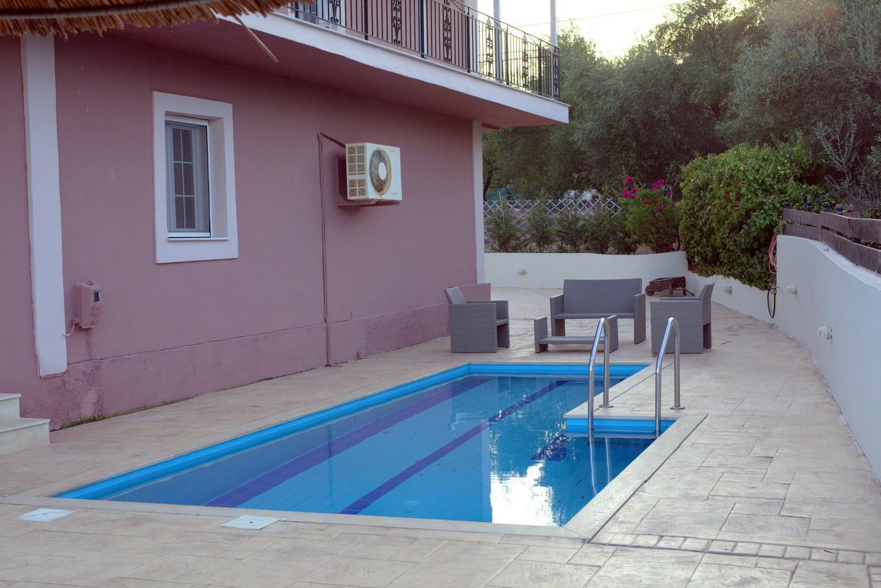 Appartamento Ionian Balcony Lixouri Esterno foto