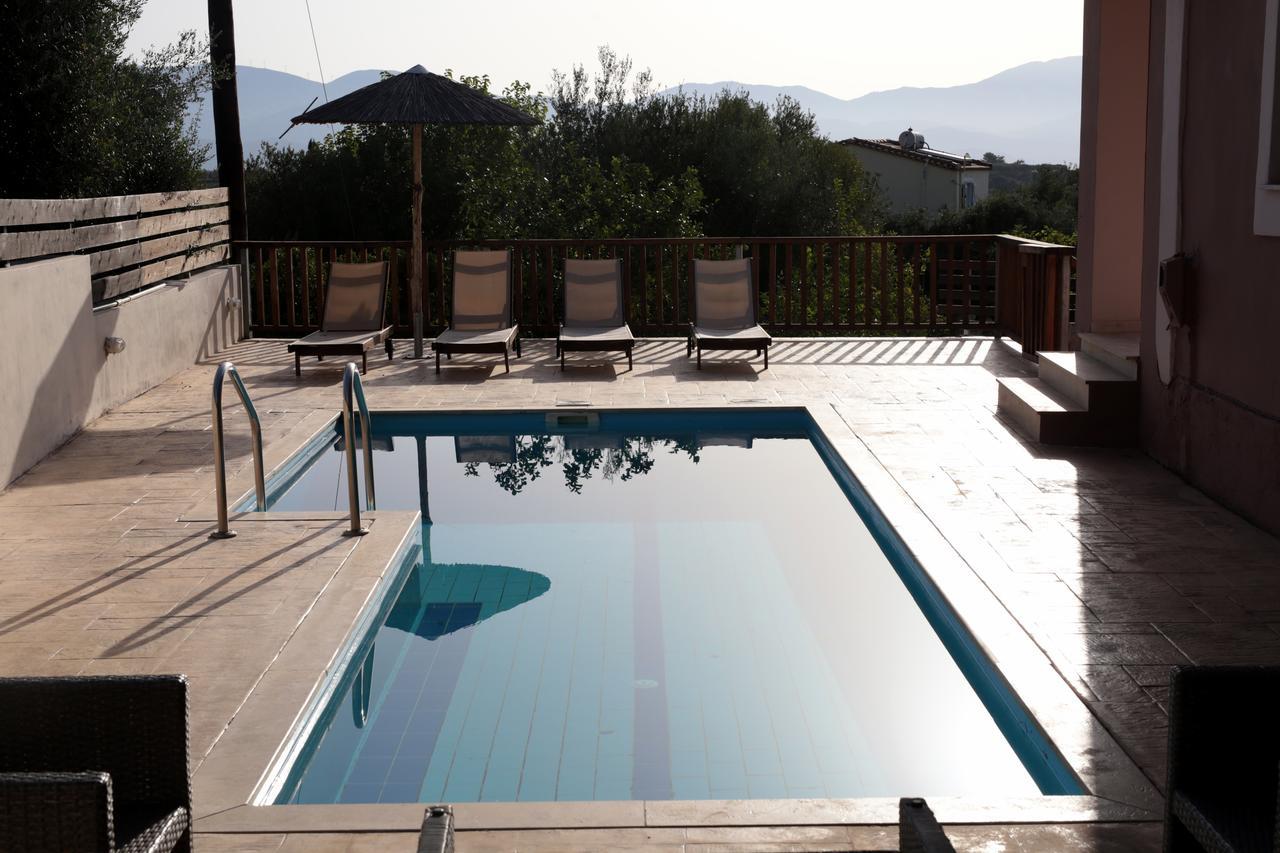 Appartamento Ionian Balcony Lixouri Esterno foto