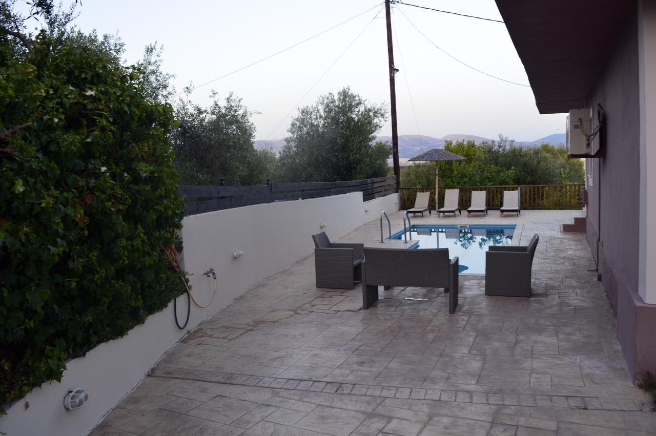 Appartamento Ionian Balcony Lixouri Esterno foto
