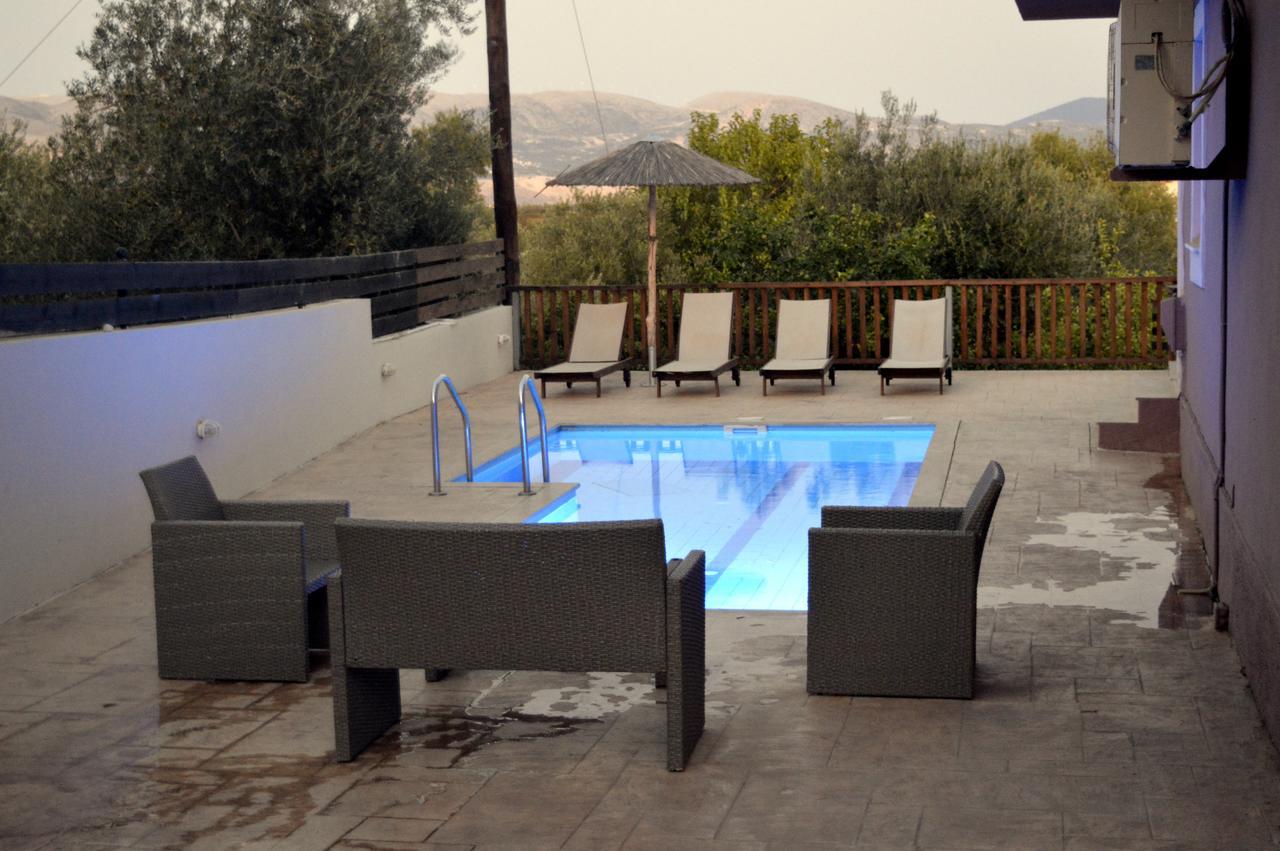 Appartamento Ionian Balcony Lixouri Esterno foto