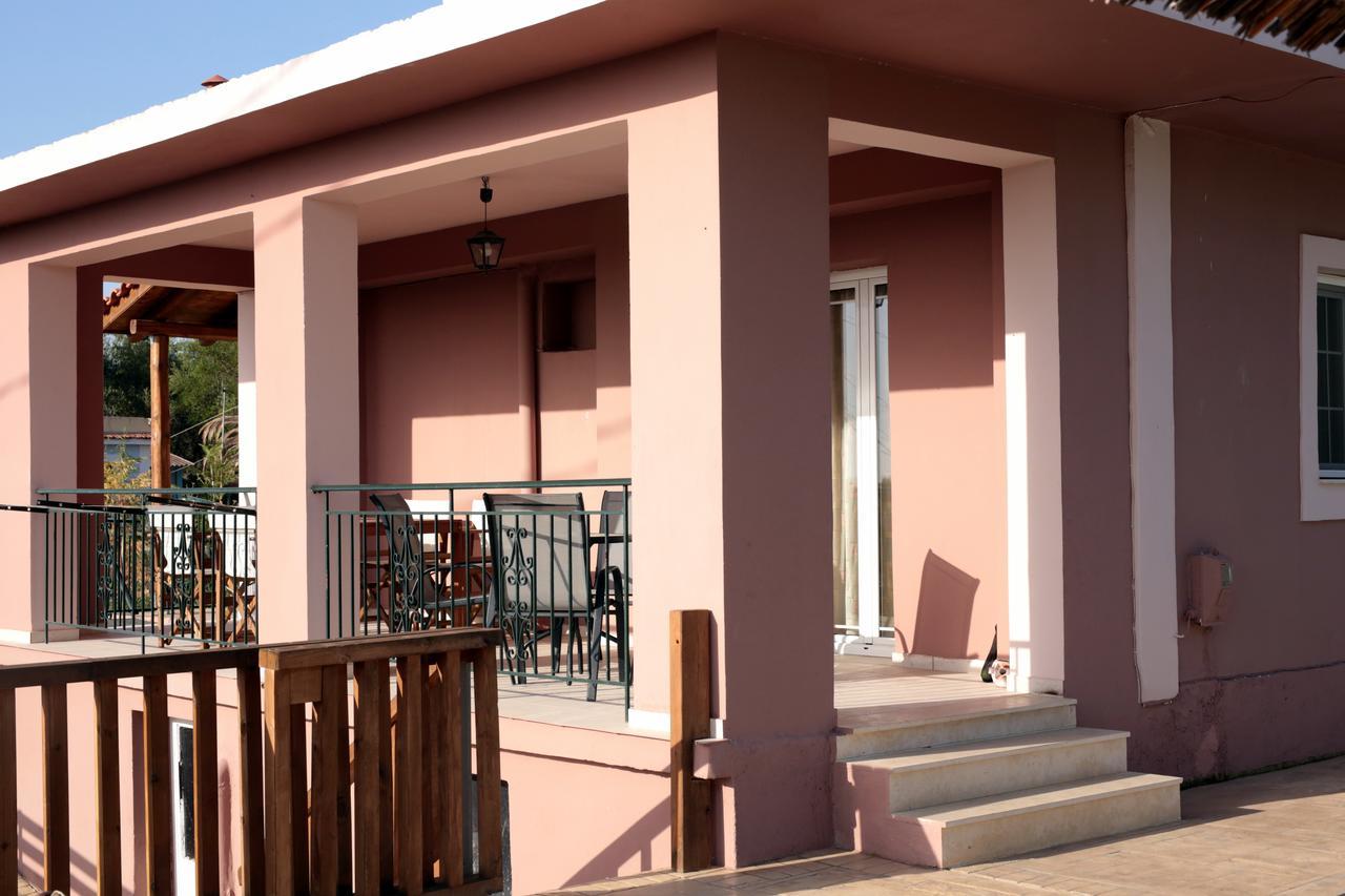 Appartamento Ionian Balcony Lixouri Esterno foto