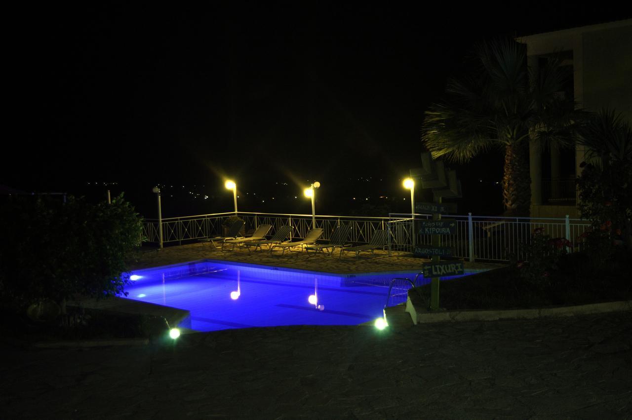 Appartamento Ionian Balcony Lixouri Esterno foto