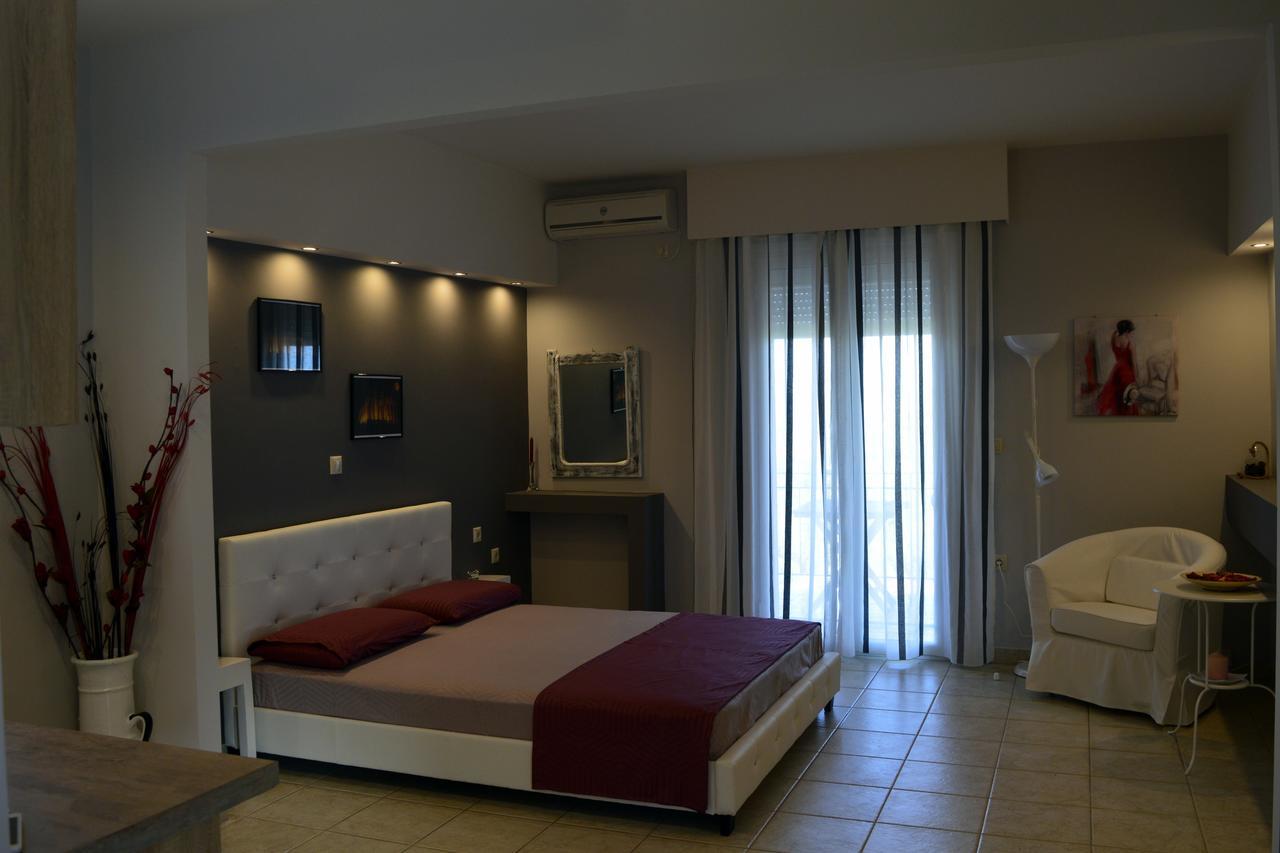 Appartamento Ionian Balcony Lixouri Esterno foto
