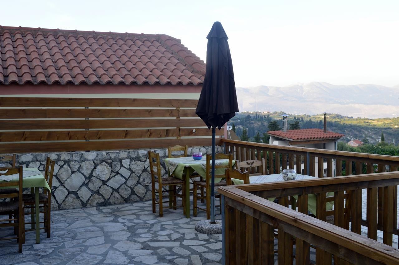 Appartamento Ionian Balcony Lixouri Esterno foto