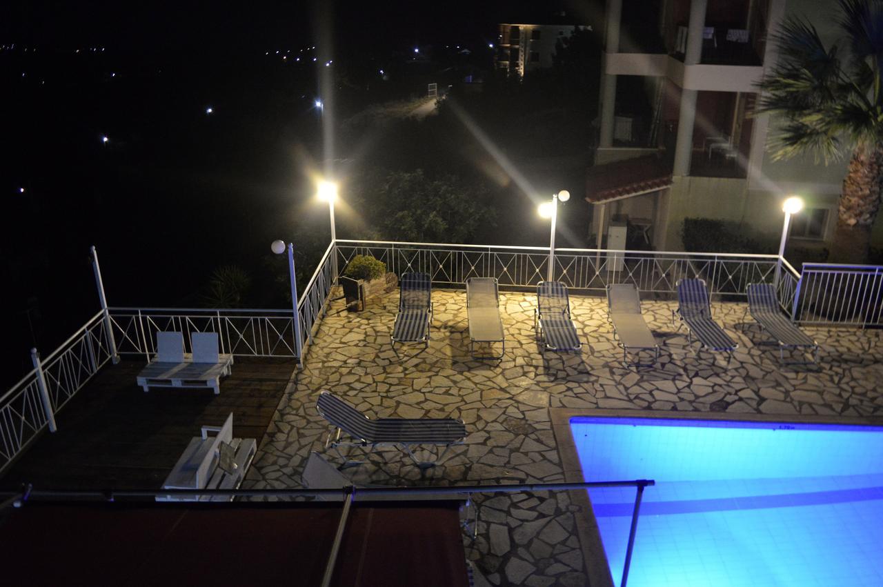 Appartamento Ionian Balcony Lixouri Esterno foto