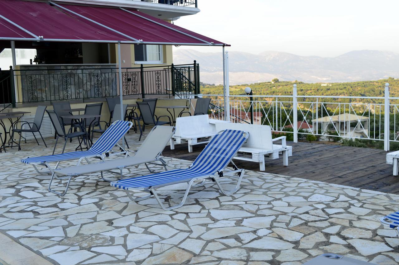 Appartamento Ionian Balcony Lixouri Esterno foto