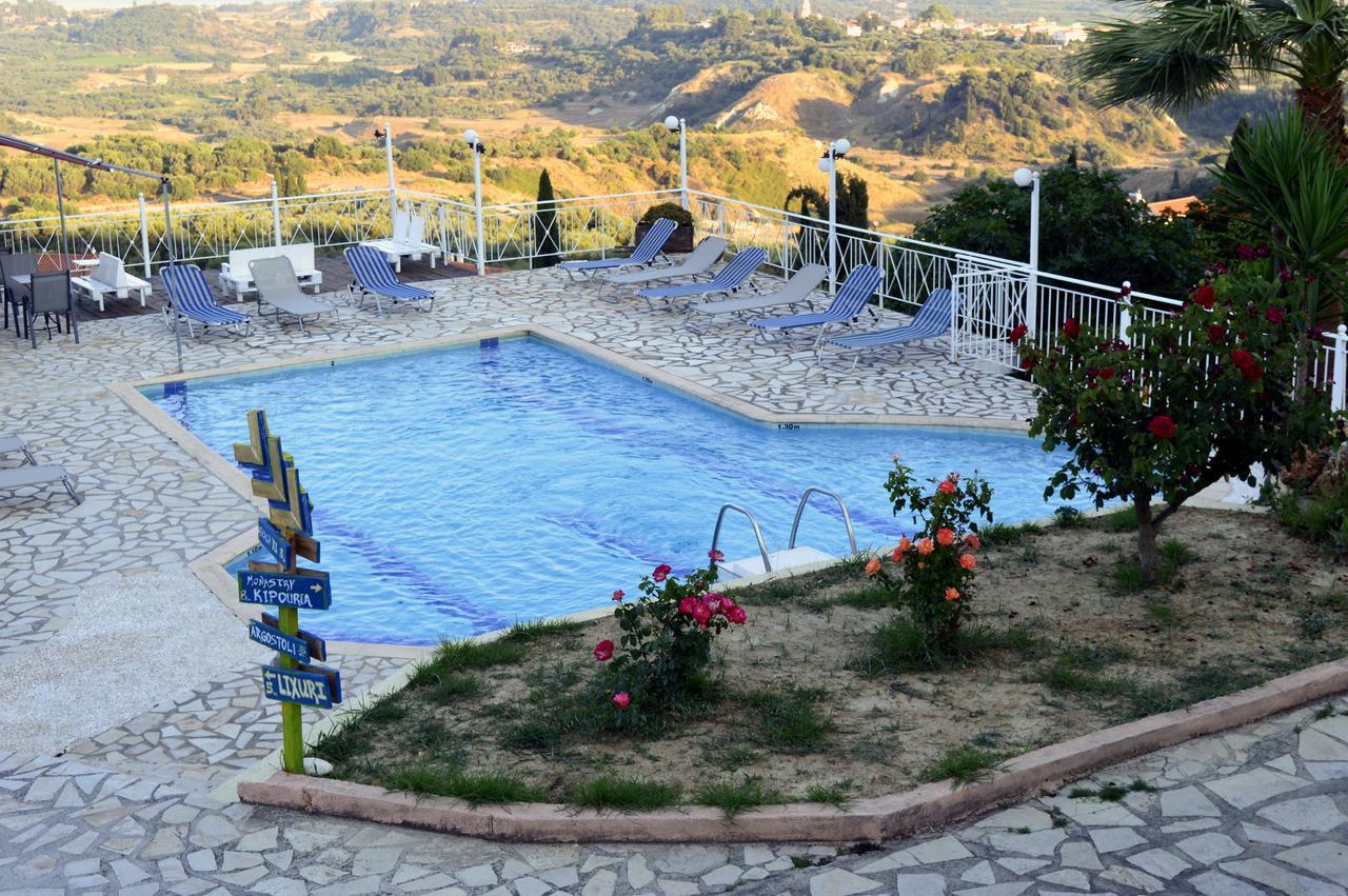Appartamento Ionian Balcony Lixouri Esterno foto