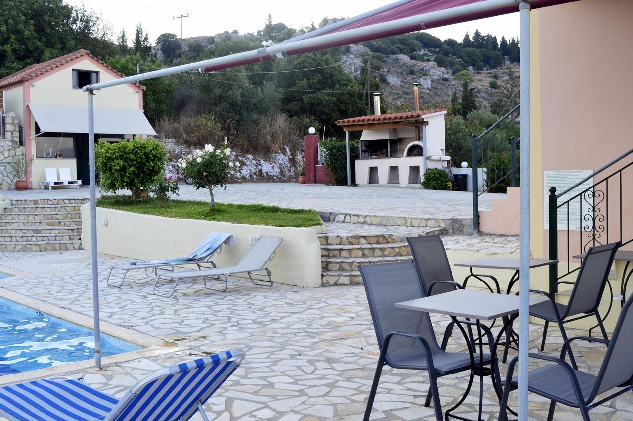 Appartamento Ionian Balcony Lixouri Esterno foto