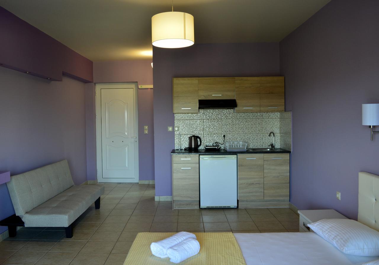 Appartamento Ionian Balcony Lixouri Esterno foto